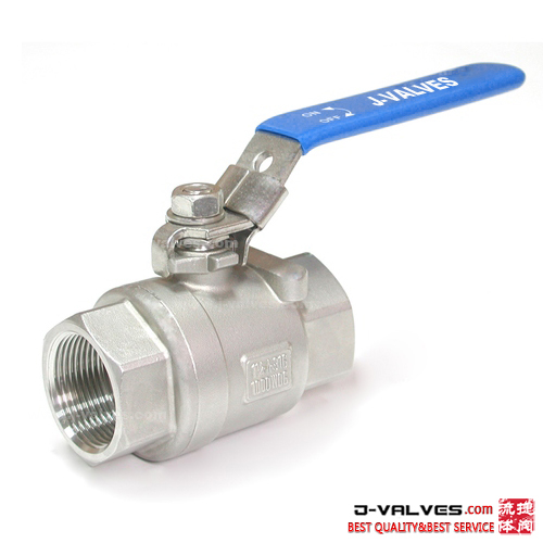 Pc Stainless Steel Floating Bspt Thread Lockable Ball Valve From China