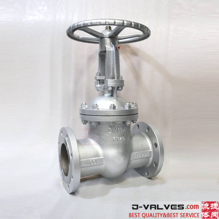 Gost Dn Pn Wcb Carbon Steel Flanged Gate Valve From China