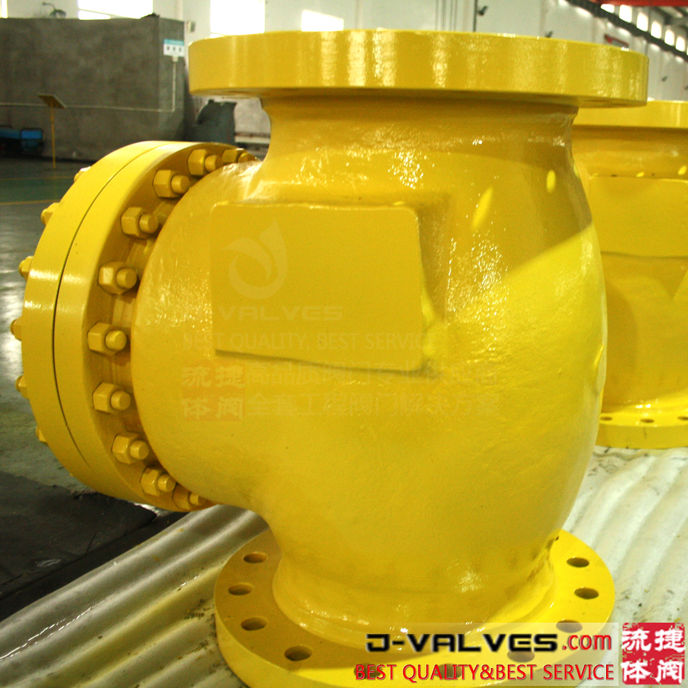 Wcb/Wc6/Wc9 Carbon Steel API Flanged Swing Check Valve