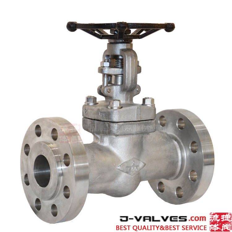 2inch 600lb Stainless Steel F316 Flange RTJ Gate Valve