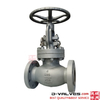 4inch 600lb A216 WCB carbon steel flange globe valve