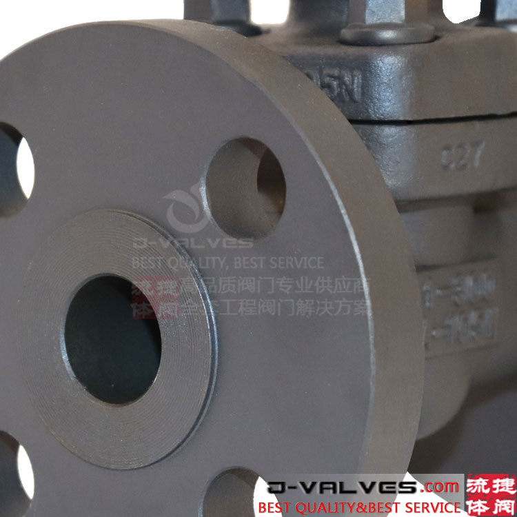 1inch Forged Steel A105 Flange RF Gate Valve API602 300LB