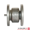 DIN PN16 PN25 DN50 Stainless steel CF8 Flange spring lift check valve