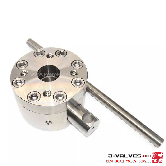 Lever Operate Forged Steel F316 Wafer Ball Valve
