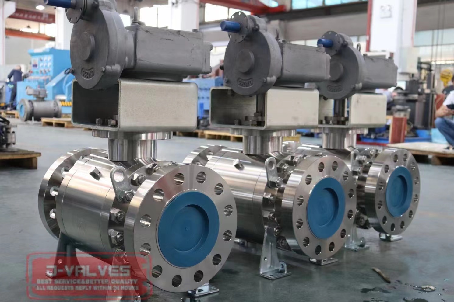 DN150 Ball Valve News J Valves dn150-ball-valve-news-j-valves