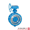 Manual Operated Cast Steel CF8M Flanged Butterfly Valve 150LB