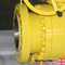 API 6D 3PC Flange Carbon Steel Trunnion Mounted Ball Valve