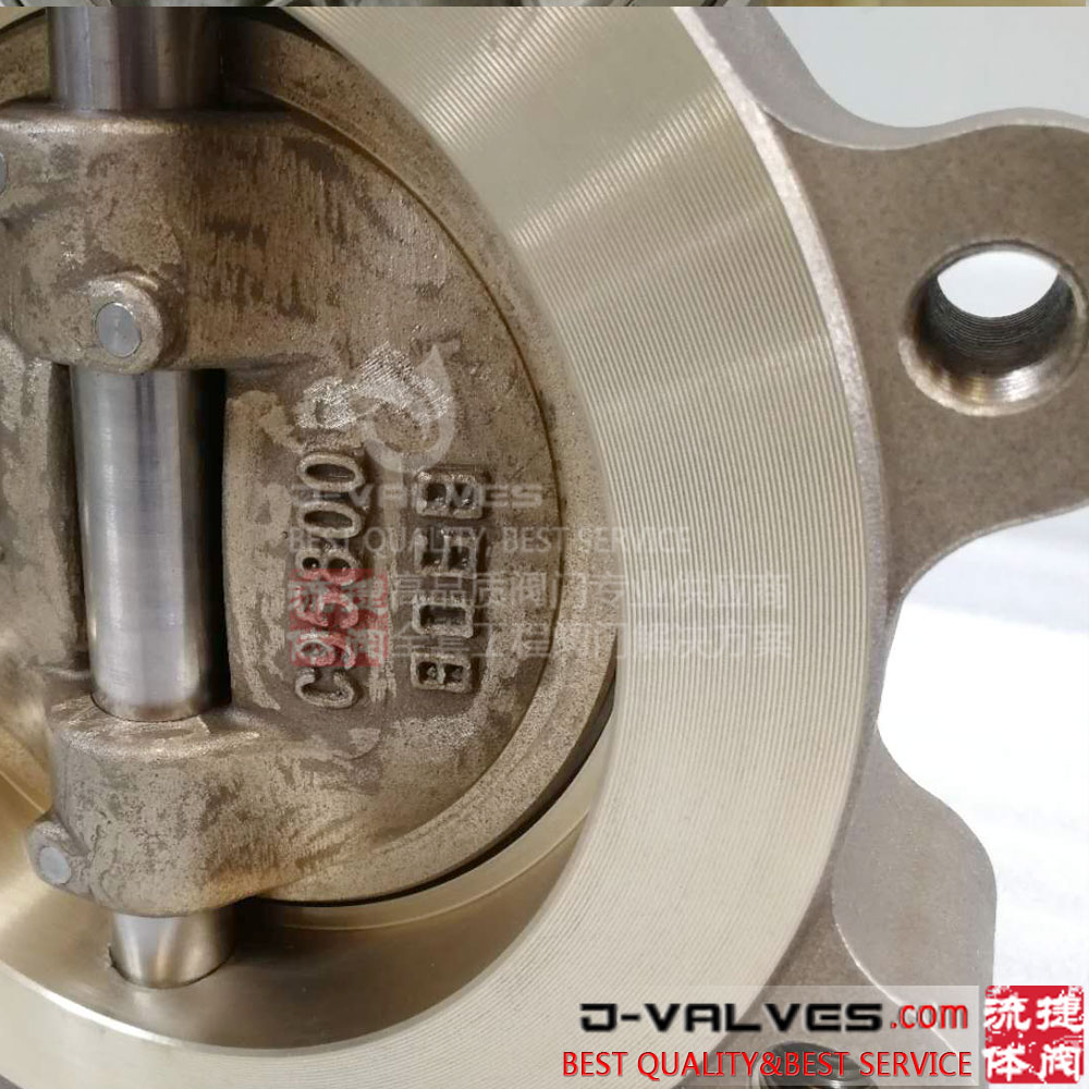 API C95800 Corrosion Resistant Lug Bronze Butterfly Valve