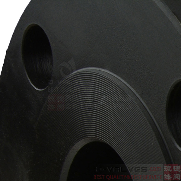 A105 Material Forged Welding Flange Globe Valve