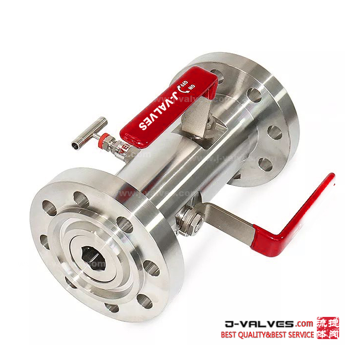 Stainless Steel DBB Double Block Double Drain Flanged Ball Valve