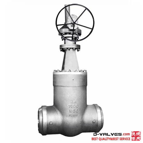 Api600 24inch 1500lb Carbon Steel Wcb Wc6 Wc9 Pressure Seal Welding Bw Gate Valve From China 0328