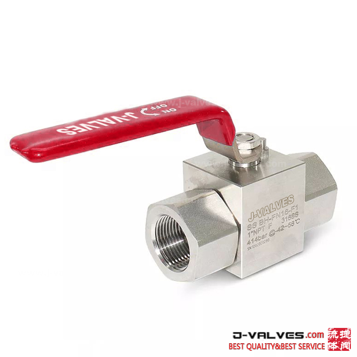 Stainless Steel Thread Type Hydraulic Ball Valve