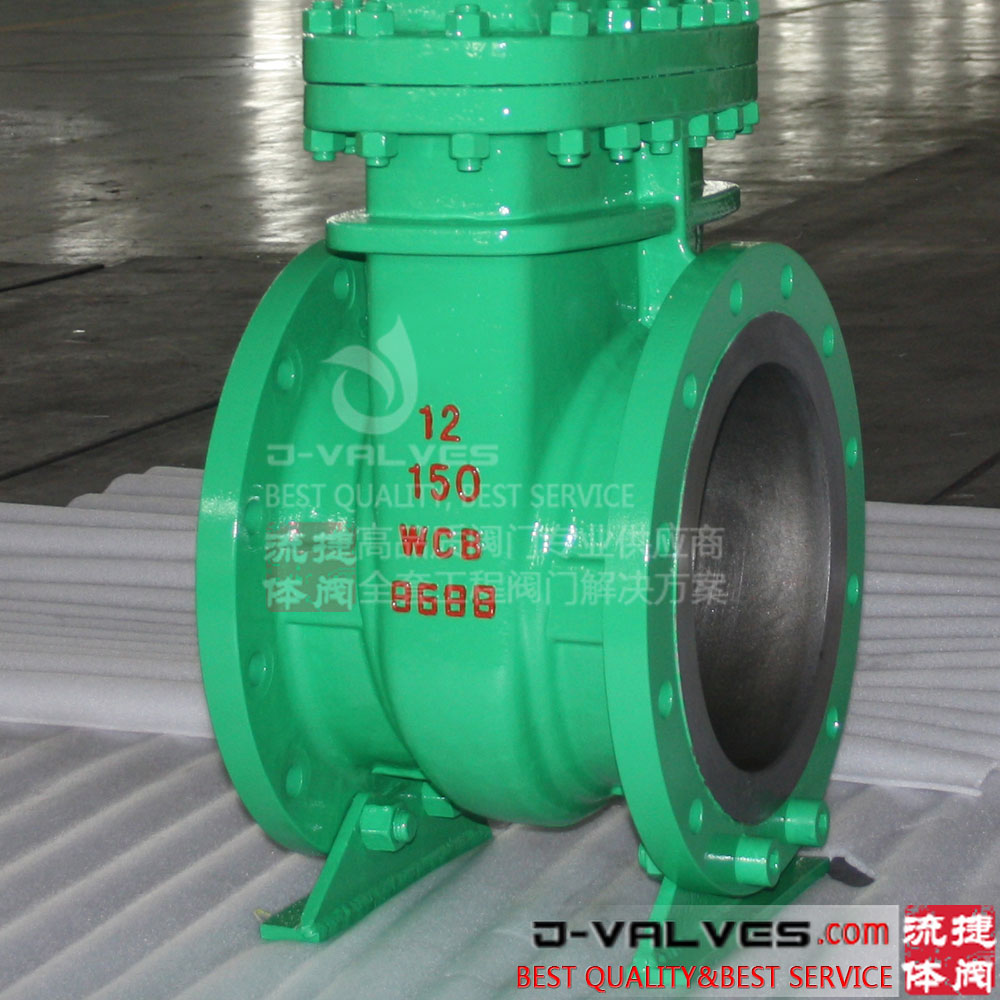 API Cast Steel Flanged 150lb 300lb Gate Valve