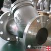ANSI Stainless Steel CF8m/CF8/SS316/SS304 Flanged Ends Industrial Y Strainer