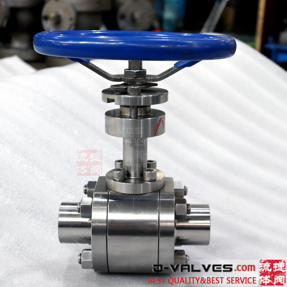 Low Temperature Socket Welding Forged Floating Ball Valve