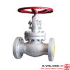 8inch 600lb A216 WCB LCC LCB carbon steel OS&Y flange globe valve