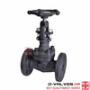 Forged Steel A105 High Temperature Seal Pressure Flanged Globe Valve