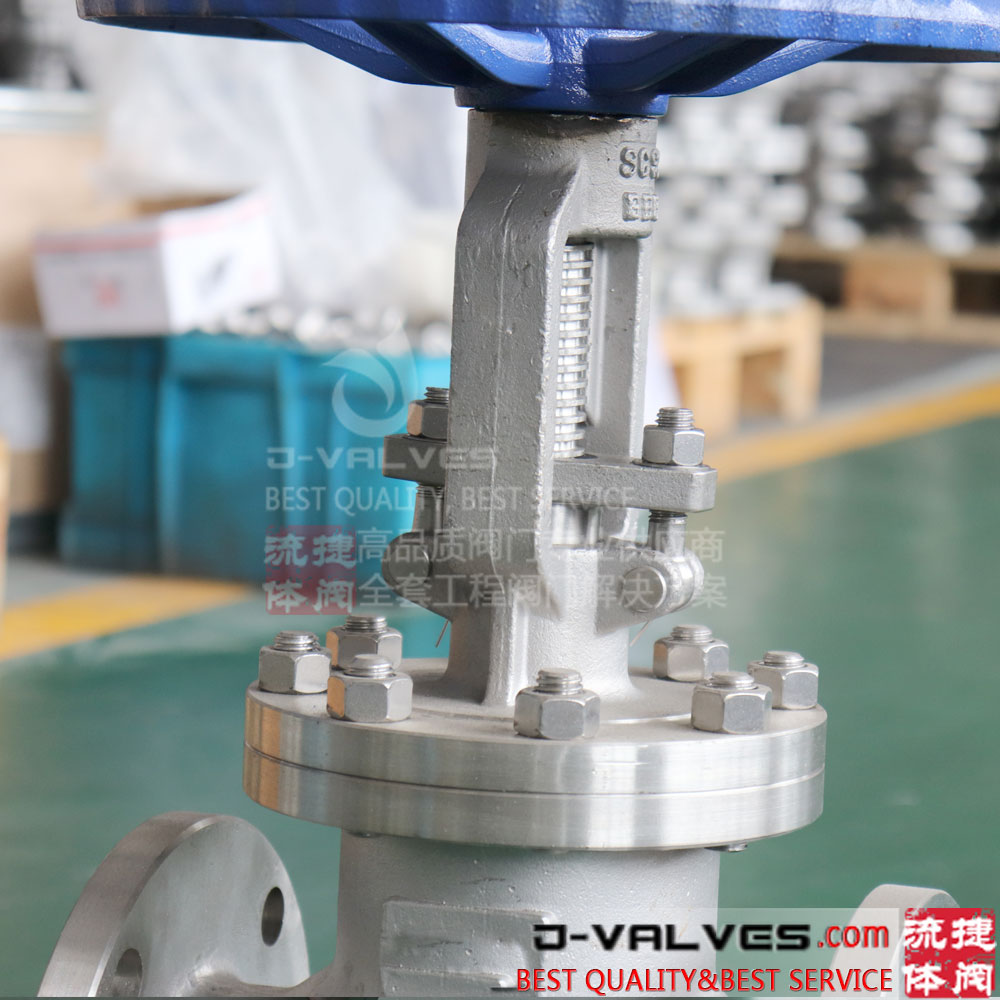 JIS Stainless Steel Bolted Bonnet Globe Valve