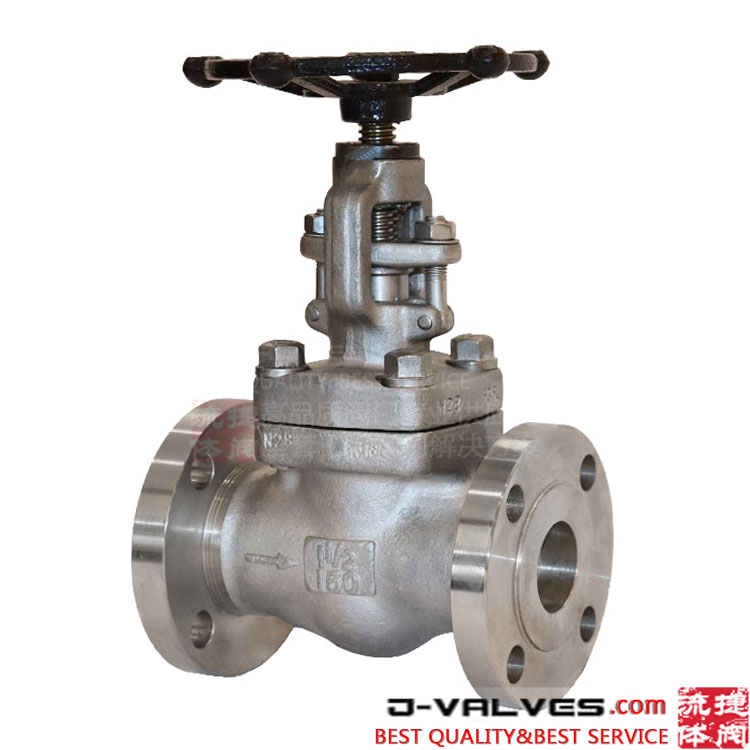 API602 1 1/2inch 150lb Stainless Steel F316L Flange RF Gate Valve
