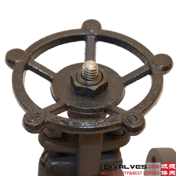 Forged Steel Gate Valve Bb, OS&amp;Y API602, Cl150#, Flange Ends, A105 Body