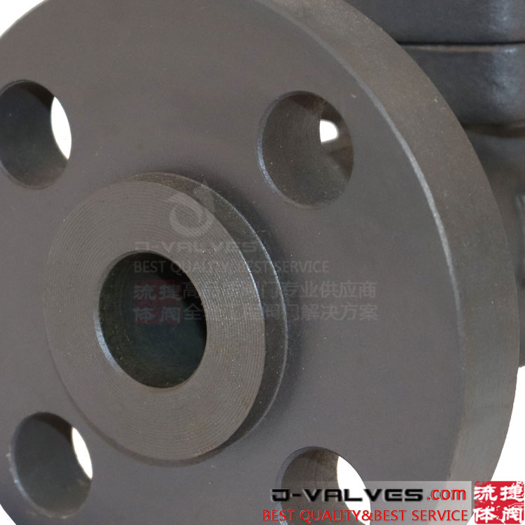 Integral Forged A105N 600LB RTJ Flange Gate Valve