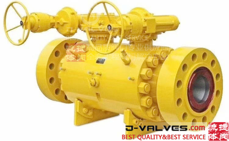 ASME B16.34 Double Block And Bleed Valve