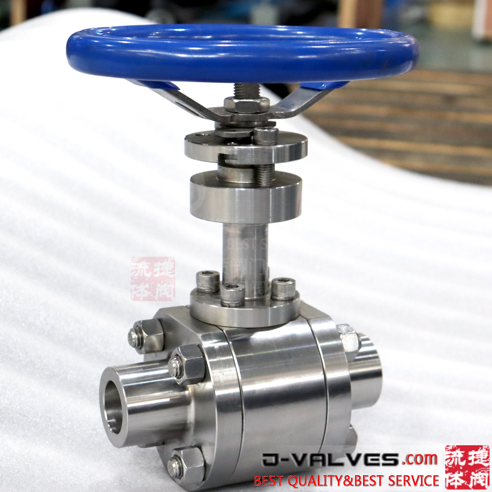 Low Temperature Socket Welding Forged Floating Ball Valve