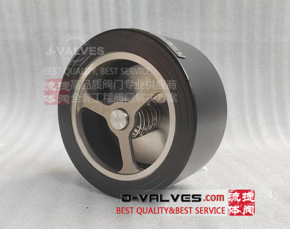 JIS 20K Carbon Steel A105 Wafer Check Valve