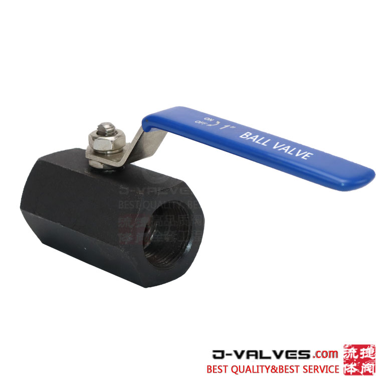 2000WOG Forged Steel A105N SS316 Trim Butt Welding Floating 1PC Ball Valve