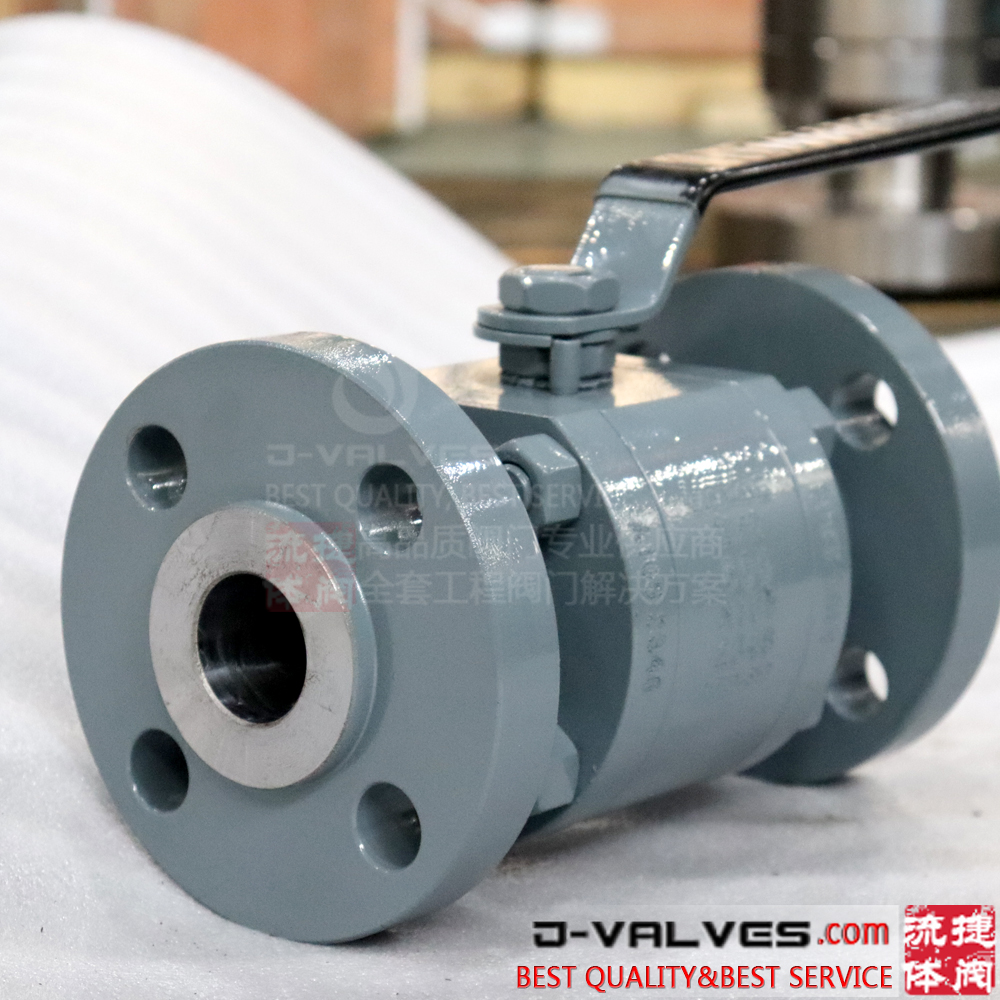 3PC 600LB Forged Floating Ball Valve 