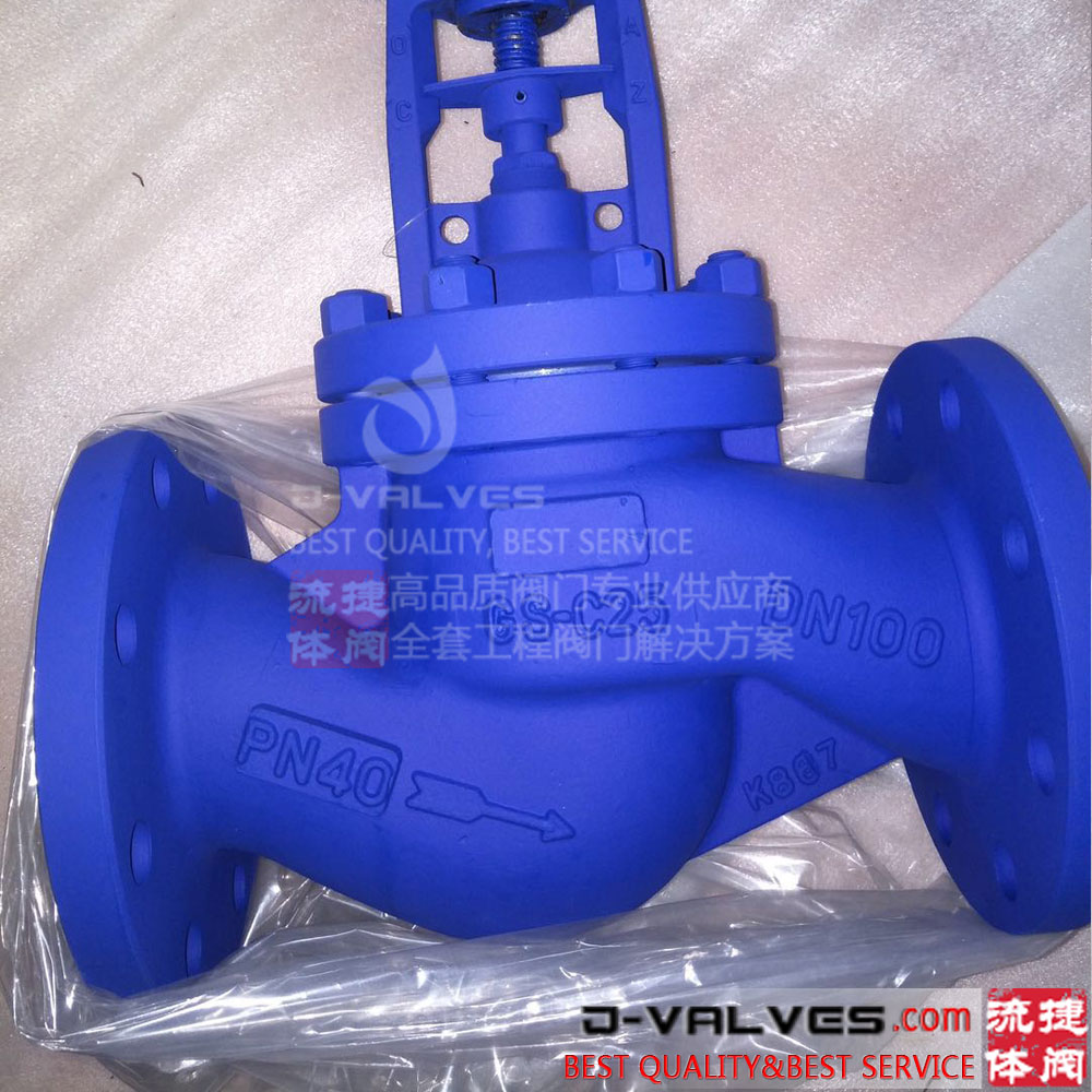 DIN GG25 Bellow Globe Valve