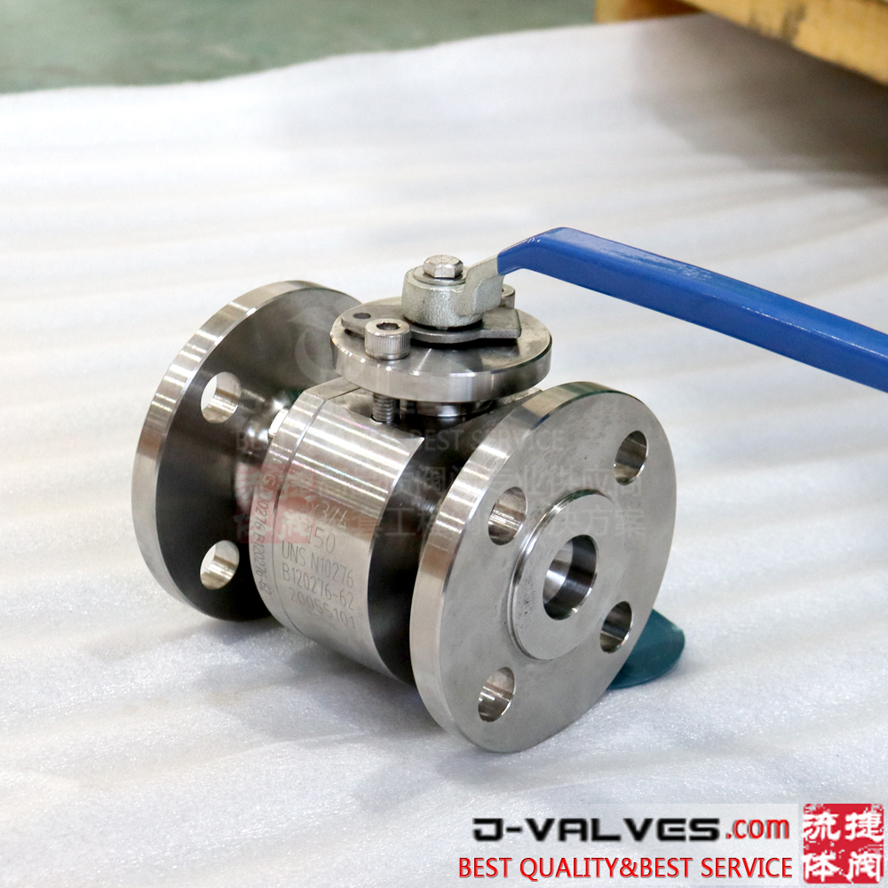 Forge Steel Reduce Bore 3PC Floating Ball Valve