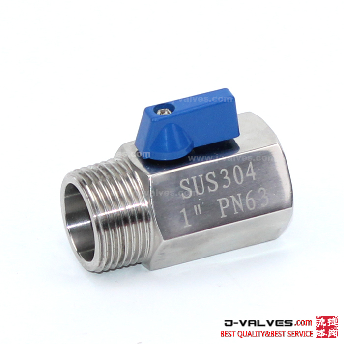 Pc Reduce Bore Mini Stainless Steel Npt Bsp Bspt Female X Male Thread