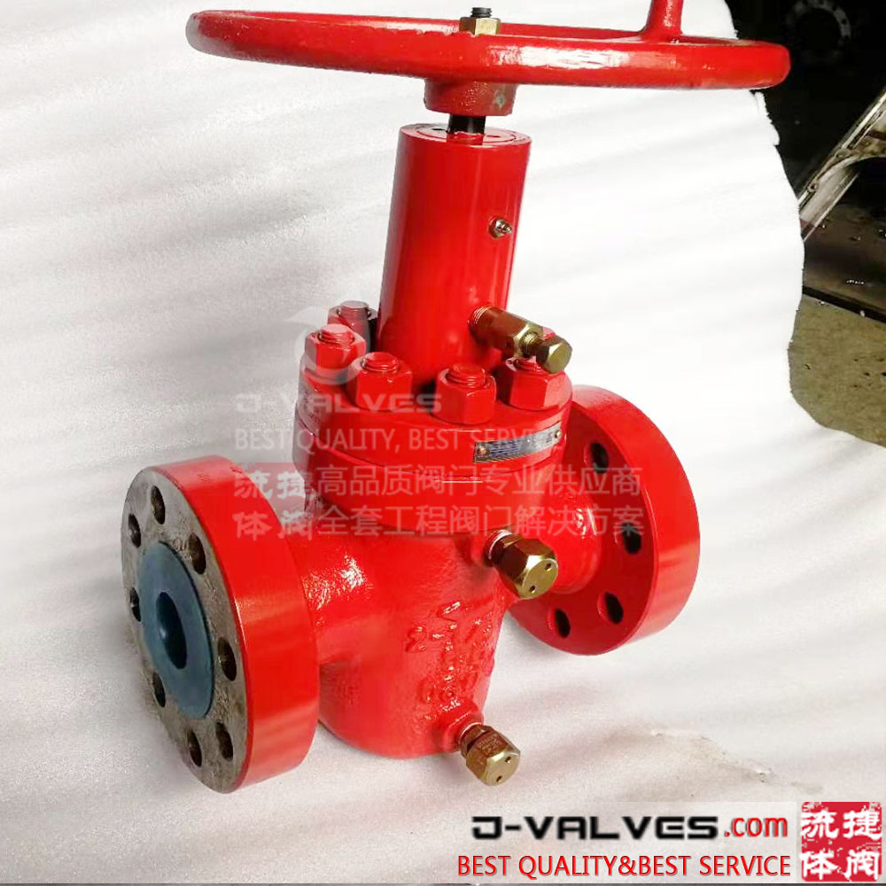 5000PSI API6A Forged 2-1/16inch Oil Field Drilling Slab Gate Valve