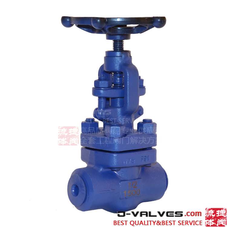 F91 1500LB Anti-corrosion Forged Stainless Steel F-NPT Globe Valve