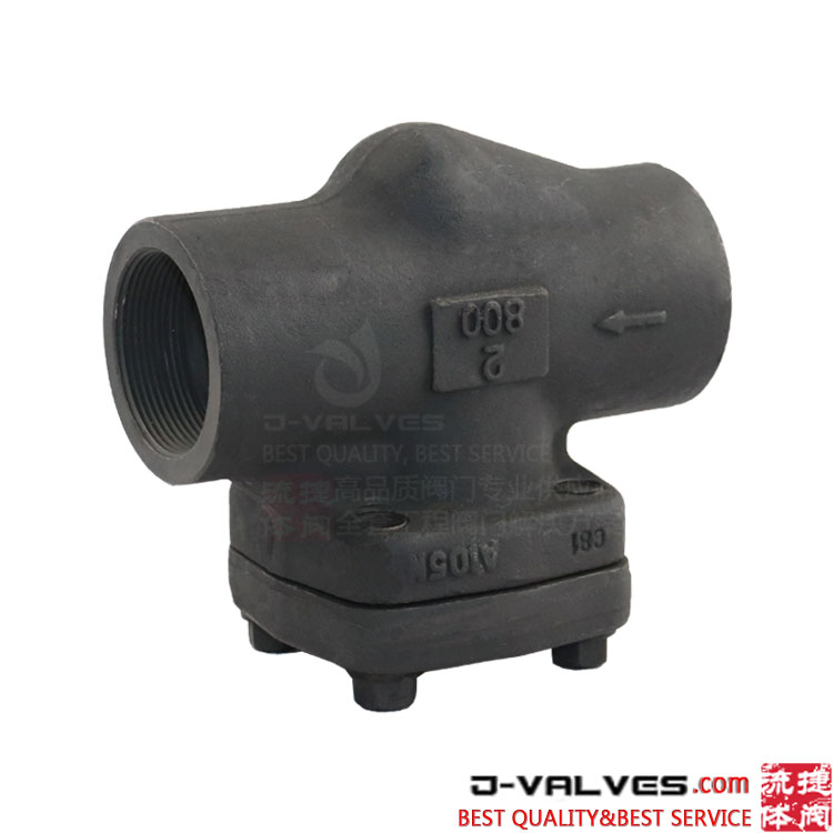 800# 2inch A105 Forged Steel F-NPT Swing Check Valve