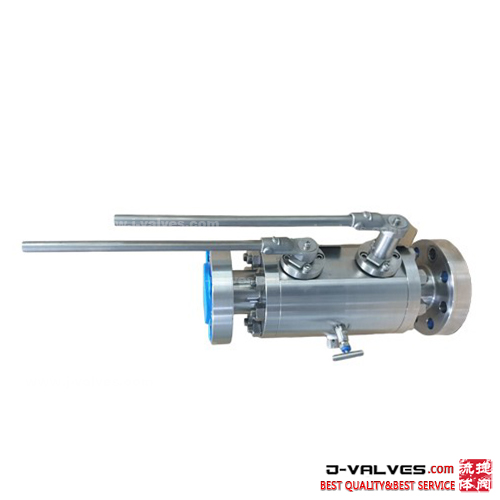 DBB Flanged Type Forged Steel Floating Double Ball Valve