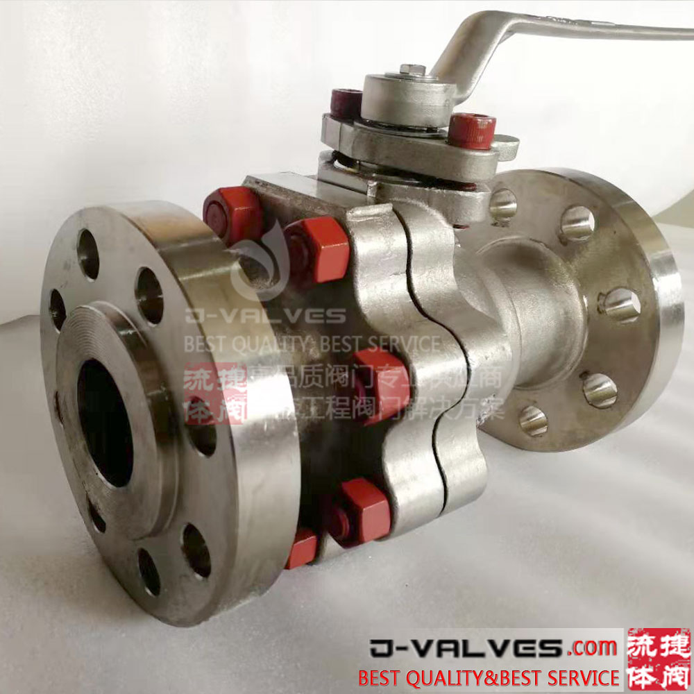Corrosion-resistant 600LB titanium alloy C3 floating ball valve for ship