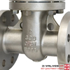 2inch 300lb A351 CF3M stainless steel flange gate valve