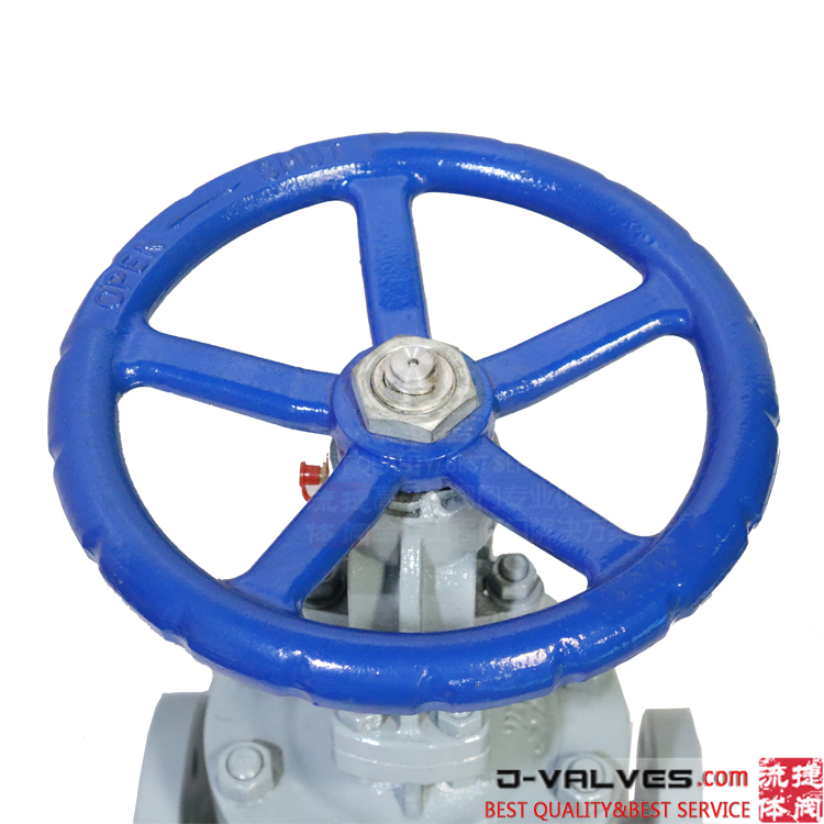 GOST DN80 PN25 WCB LCC LCB carbon steel Flanged Gate Valve