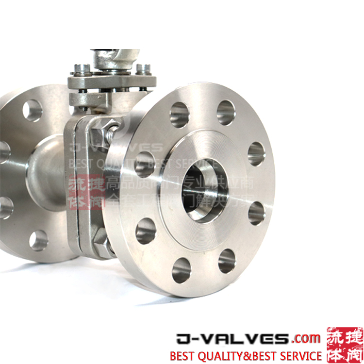 300LB Stainless Steel Reduced Bore Floating Ball Valve
