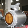 Forged Steel Mounting Trunnion Ball Valve