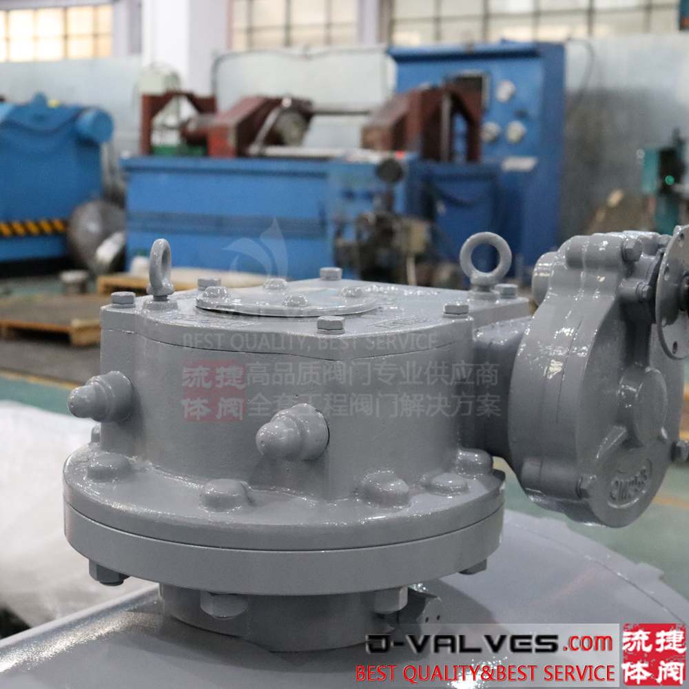 A105 20" Forged Steel Full Bore Trunnion Ball Valve