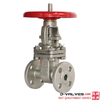 Stainless Steel CF3M 0.5inch Flanged Gate Valve 