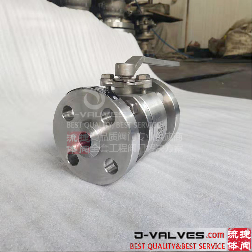 Forged ASTM A182 F53 Stainless Steel Floating Ball Valve