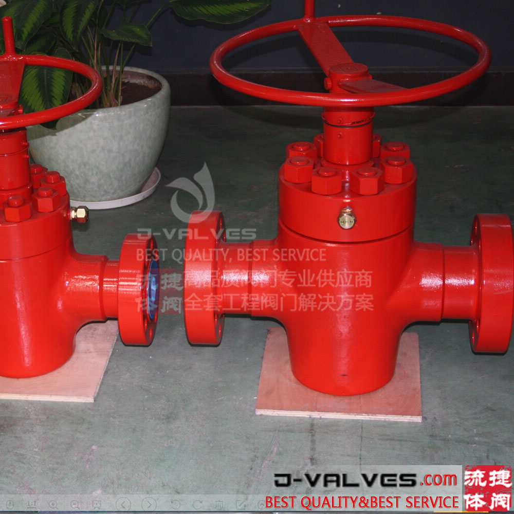 2-1/16 5000psi API 6A Expanding Gate Valve