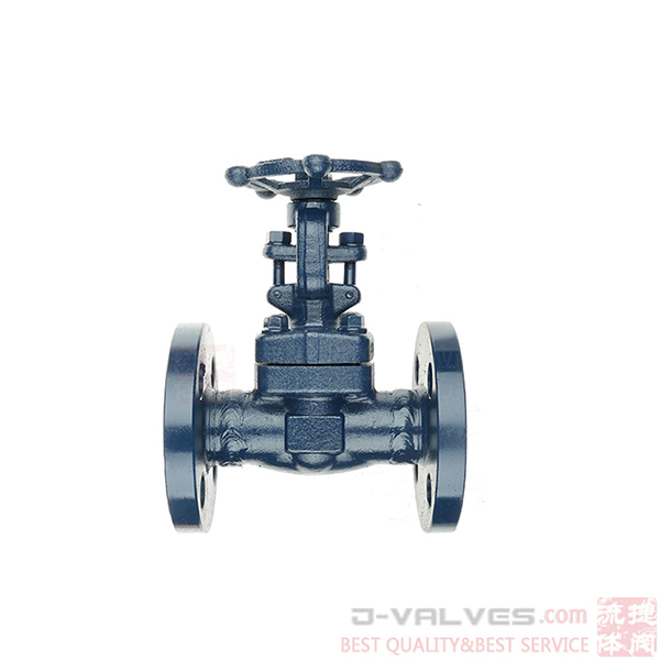 F11 Special Forged Steel Anti-oxidation RF Flanges Gate Valve