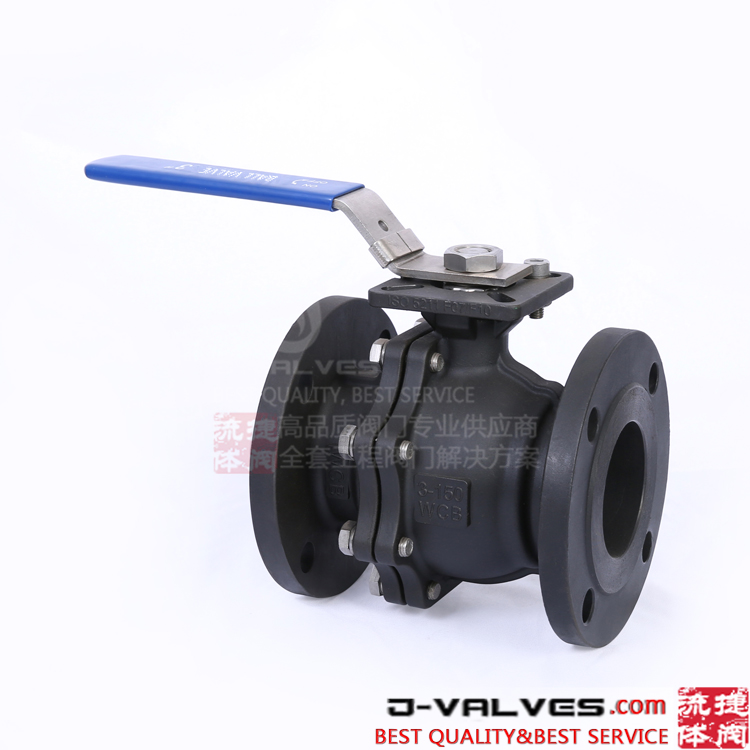 API DIN JIS Cast Steel Stainless Steel Floating Ball Valve