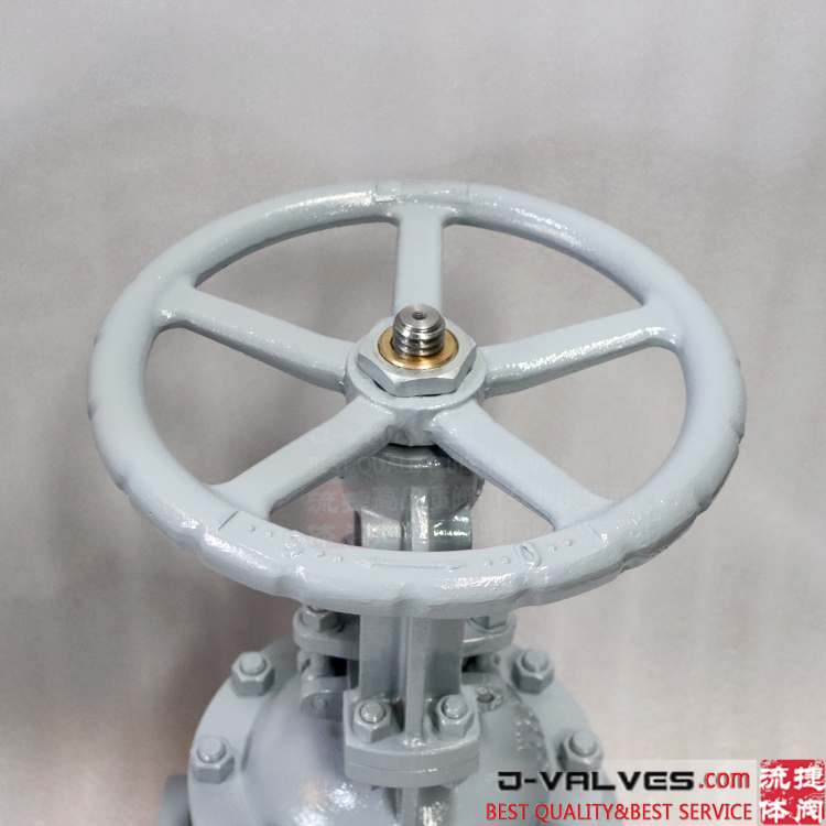 GOST DN150 PN16 WCB LCC LCB carbon steel Flanged Gate Valve