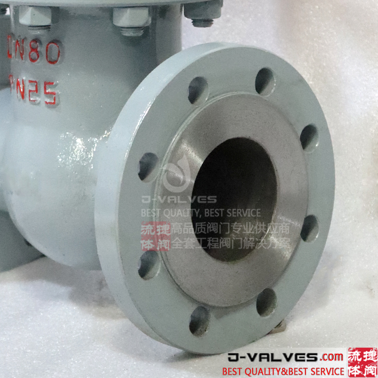 GOST DN80 PN25 WCB LCC LCB carbon steel Flanged Gate Valve